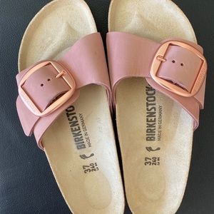 Madrid Big Buckle Birkenstocks